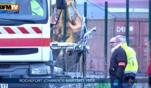 Accident à Rochefort: la ridelle du camion était ouverte avant la collision avec le car