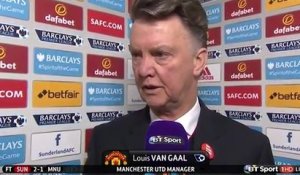 Louis van Gaal ne croit plus au top 4