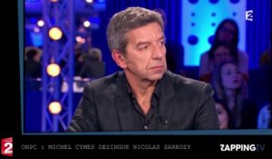 ONPC : Michel Cymes dézingue Nicolas Sarkozy (vidéo)