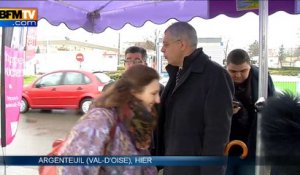 Argenteuil: le député PS Philippe Doucet confronté au détachement des habitants