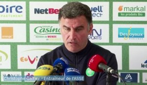 Galtier/ASSE: « Contre Monaco, nous jouons un match de Coupe d'Europe»