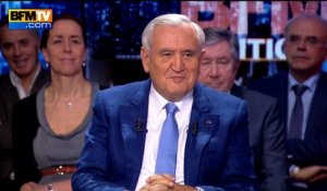 Primaire à droite: Jean-Pierre Raffarin annonce à BFMTV qu'il soutient Alain Juppé