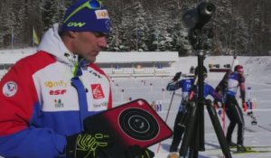 Biathlon - CM : Au coeur du pas de tir avec Siegfried Mazet