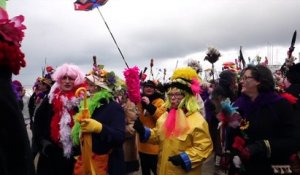 Carnaval de Dunkerque bande de Malo - 14-02-16