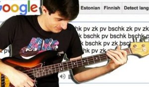 Il réalise un tube grâce à Google Translate et sa guitare