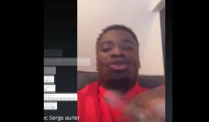 Serge Aurier a même eu le temps de rapper