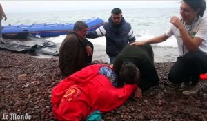Lesbos : un nouveau cimetière pour les migrants noyés