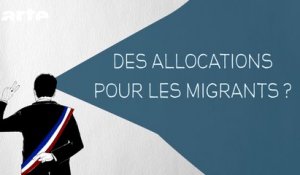 Des allocations pour les migrants ? - DESINTOX - 15/02/2016
