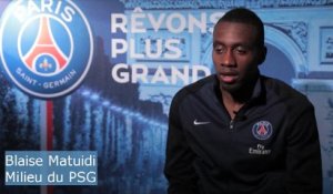 Pour Matuidi, le PSG "a les armes pour se qualifier" face à Chelsea