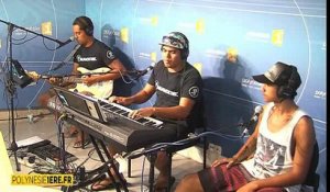 Les TEAM SGT, invités de Bringue Live - 12 02 2016 - Polynésie 1ère