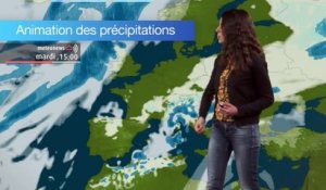 Prévisions météo pour le mardi 16 février 2016