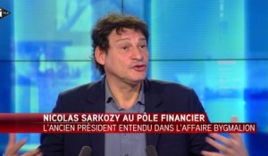 Affaire Bygmalion: Nicolas Sarkozy auditionné au pôle financier
