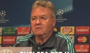 Guus Hiddink: Chelsea serein avant d'affronter le PSG ?