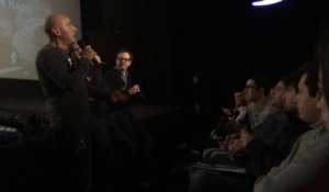 Kad Merad et Patrick Bosso au cinéma Gaumont de Nantes
