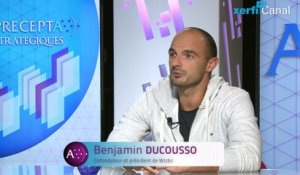 Benjamin Ducousso, Xerfi Canal Une communication "désinteressée" auprès des jeunes