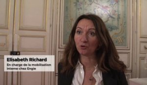 Business dialogue : Elisabeth Richard en charge de la mobilisation interne chez Engie