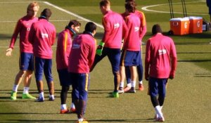 16e j. - Enrique évoque l'amitié entre Messi, Neymar et Suarez