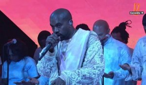 Kanye West en live, Saturday Night Live du 13/02