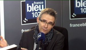 Stéphane Troussel,  invité politique de France Bleu 107.1