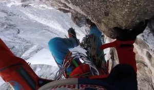 L'extraordinaire ascension du mont Lunag Ri (6.907 m) par deux alpinistes