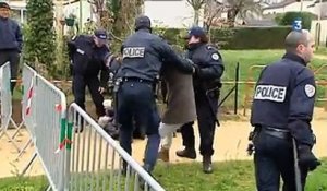 Arrestation musclée d'une mamie de 72 ans à Poitiers