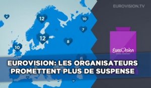 Eurovision: Les organisateurs promettent plus de suspense