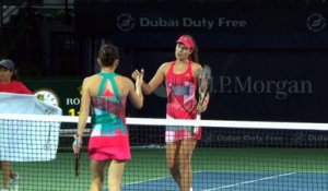 Dubai - Ivanovic s'offre Halep et rejoint les quarts