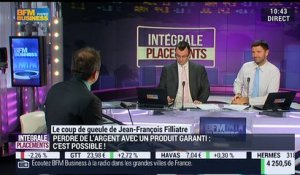 Le coup de gueule de Filliatre: Perdre de l'argent avec un placement garanti, c'est possible - 18/02