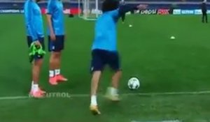 Marcelo comme Messi !