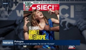 La Une choc d'un magazine polonais contre les migrants