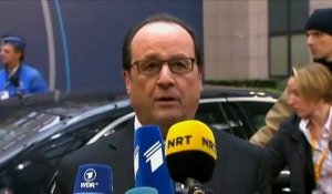"Brexit" : "Un accord est possible mais on ne peut pas empêcher l'Europe d'avancer", déclare François Hollande