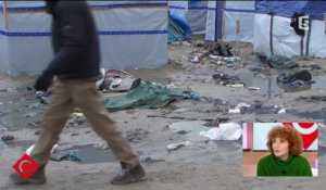 Jungle de Calais : La raison de la colère - C à vous - 18/02/2016
