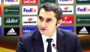Valverde : "L'OM était très physique"