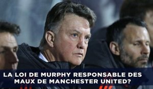 La loi de Murphy responsable des maux de Manchester United?
