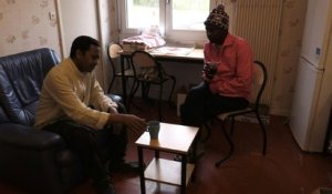 En Bourgogne, les anciens migrants de Calais "vivent comme nous, avec nous"