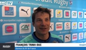 Rugby : Trinh-Duc "heureux" de son retour en équipe de France