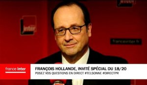 François Hollande : "L'essentiel, c'est de pouvoir préserver un modèle agricole"