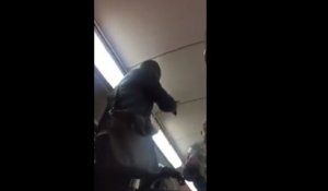 Dispute entre des passagers du RER Francilien