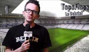 Tops Flops Bordeaux - Nice (0-0)