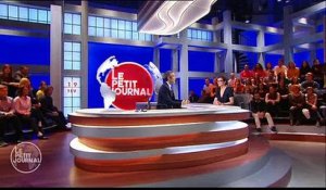 Le Petit Journal Diffuse Les Images De L Agression De Son Journaliste Louis Morin Regardez