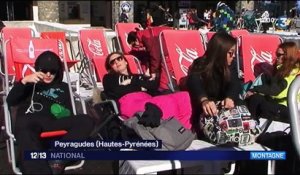 Ski : les touristes affluent dans les Pyrénées