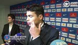 Thiago Silva donne la recette du succès du PSG