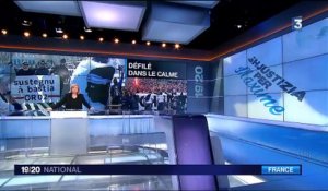 Corse : la manifestation s'est dispersée dans le calme