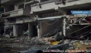 Syrie: à Homs, l'attentat le plus meurtrier depuis 2014
