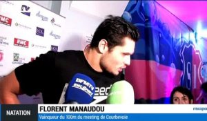 Meeting de Courbevoie - Manaudou : "Je suis capable de faire beaucoup mieux"