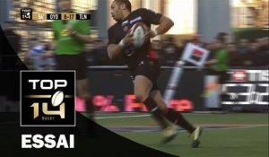 TOP 14 – Oyonnax - Toulon : 13-44 Essai Bryan HABANA (TLN) – J15 – saison 2015-2016