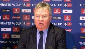 Chelsea - Hiddink: "Se focaliser sur la FA Cup et la Ligue des Champions"