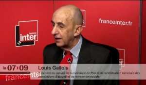 Louis Gallois : "Le plus important, c'est de compléter cette loi de Madame El Khomri"