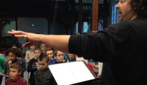 Bruay-La Buissière : des écoliers préparent un opéra pour enfants
