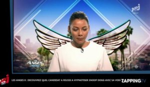 Les Anges 8 : Découvrez quel candidat a réussi à hypnotiser Snoop Dogg avec sa voix (Vidéo)